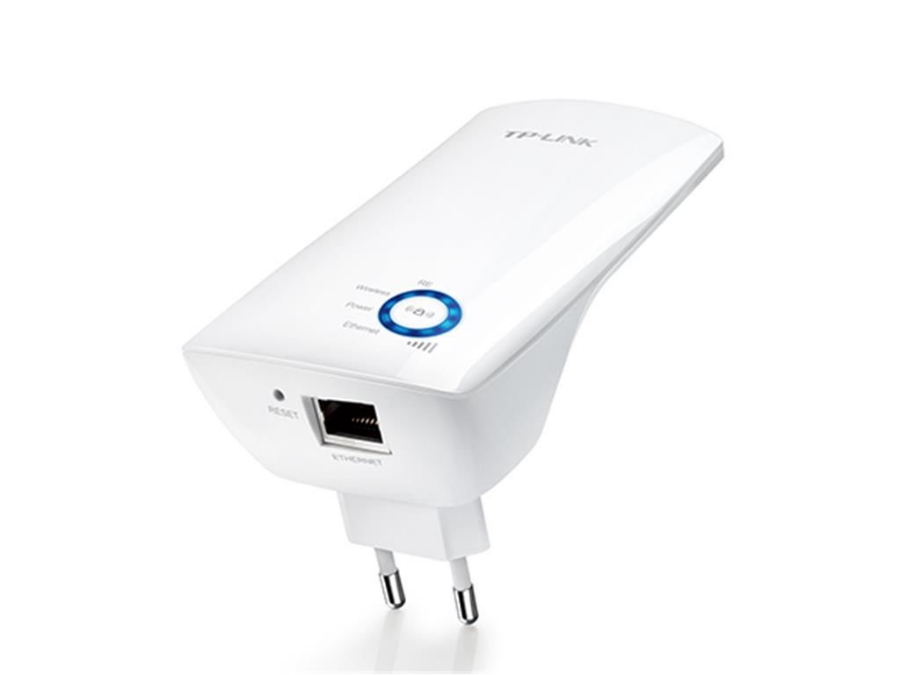 imagem de Repetidor Tp-Link Wireless Tl-Wa850re 300mbps com Botao Wps