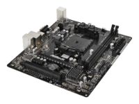 imagem de Placa Mae Asrock Micro Atx (Fm2) Ddr3 - Fm2a68m-Hd+r2