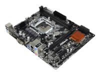 imagem de Placa Mae Asrock Micro Atx (1151) Ddr4 - H110m-Hg4 - Bios Atualizada - 7ª Ger