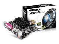 imagem de Placa Mae Asrock Mini Itx - D1800b-Itx - c/ Intel Celeron Dual-Core