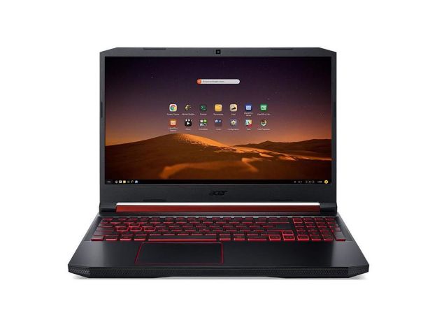 imagem de Notebook Gamer Acer Nitro 5 An515-54-574q I5-9300h 8gb 512gb Ssd Gtx 1650 4gb Ded 15.6" Fhd Endless Os