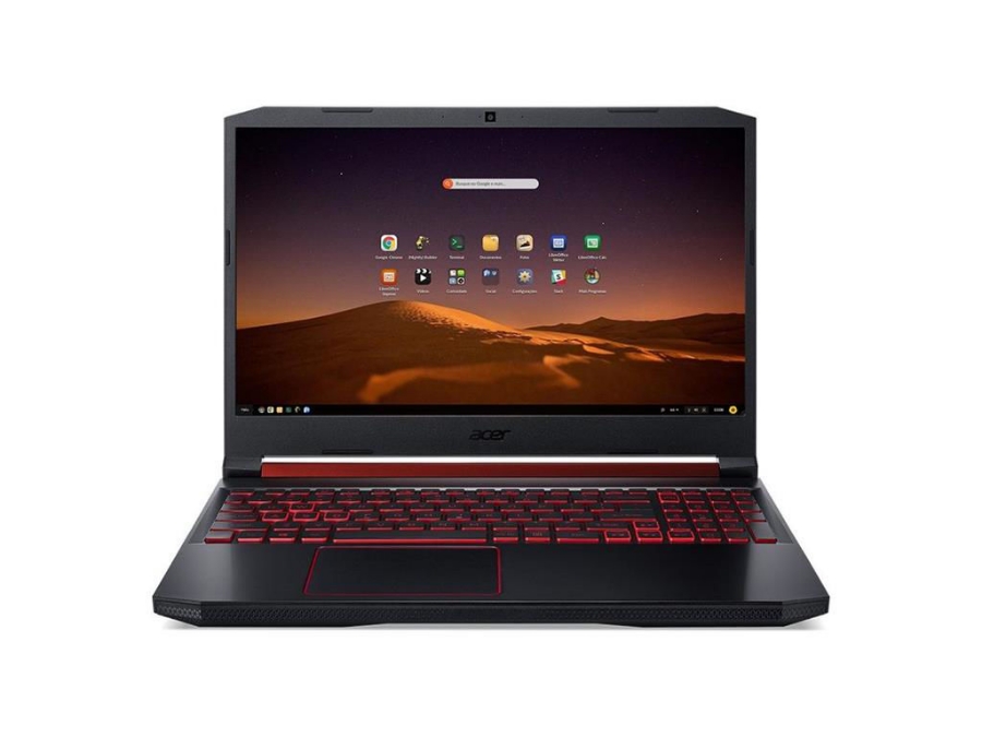 imagem de Notebook Gamer Acer Nitro 5 An515-54-574q I5-9300h 8gb 512gb Ssd Gtx 1650 4gb Ded 15.6" Fhd Endless Os
