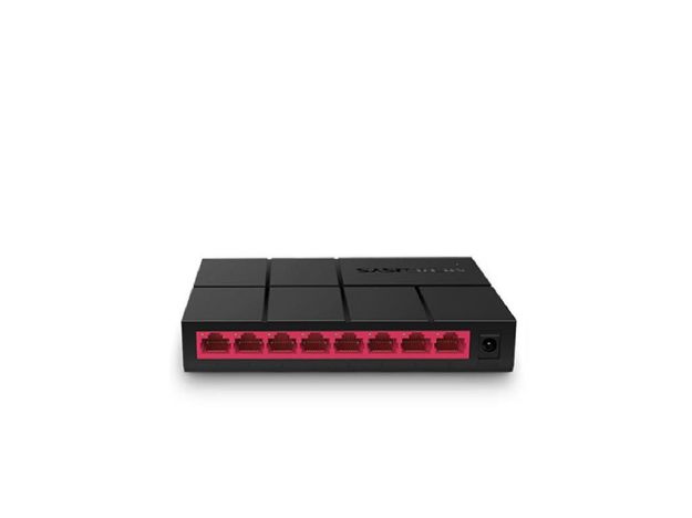 imagem de Switch de Mesa Mercusys de 8 Portas 10/100/1000mbps - Ms108g (Eu)