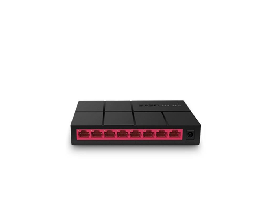 imagem de Switch de Mesa Mercusys de 8 Portas 10/100/1000mbps - Ms108g (Eu)