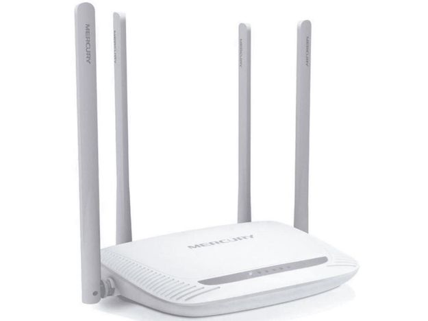 imagem de Roteador Mercusys Mw325r Wireless N 4 Antenas 300mbps