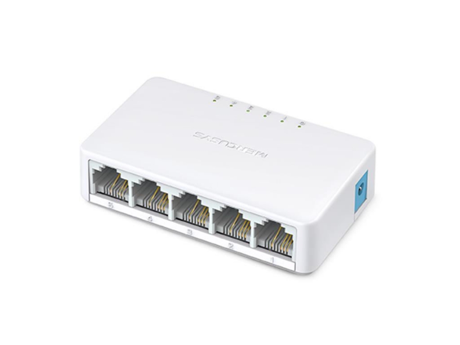 imagem de Switch de Mesa Mercusys de 5 Portas 10/100mbps - Ms105(Eu