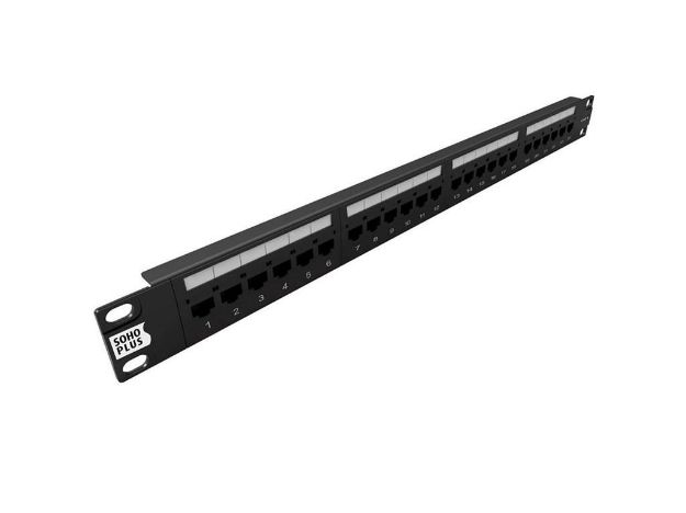 imagem de Patch Panel Furukawa Sohoplus Cat6 - 24 Portas T568a/B