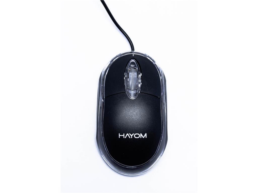imagem de Mouse Hayom Office Basico Usb - Mu2914