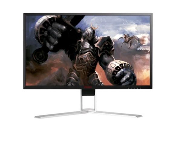imagem de Monitor Aoc 24,5" Led Gamer Agon 240hz 0.5 Ms Hdmi Dvi Usb Vga Display Port Freesync - Ag251fz2
