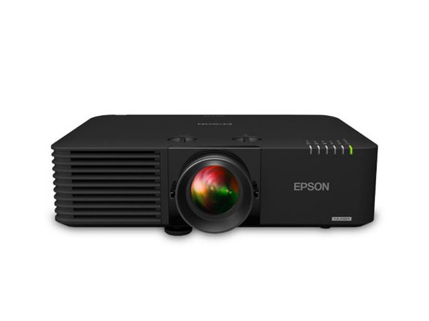 imagem de Projetor Epson Powerlite L615u 6.000 Lumens Wuxga Full Hd - V11h901120