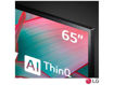 imagem de Tv Lg 65" Led Smart Uhd 4k 3x Hdmi 2x Usb Hdr Wi-Fi Inteligencia Artificial - 65un731c0sc.Bwz