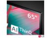 imagem de Tv Lg 65" Led Smart Uhd 4k 3x Hdmi 2x Usb Hdr Wi-Fi Inteligencia Artificial - 65un731c0sc.Bwz