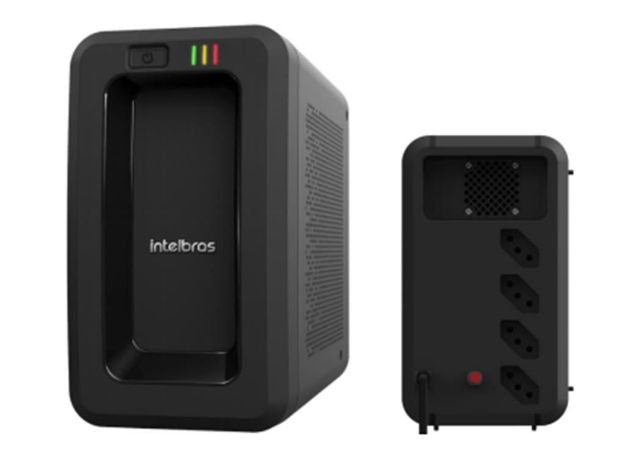 imagem de Nobreak Intelbras Attiv 700va-Bi - 4 Tomadas - 4822205