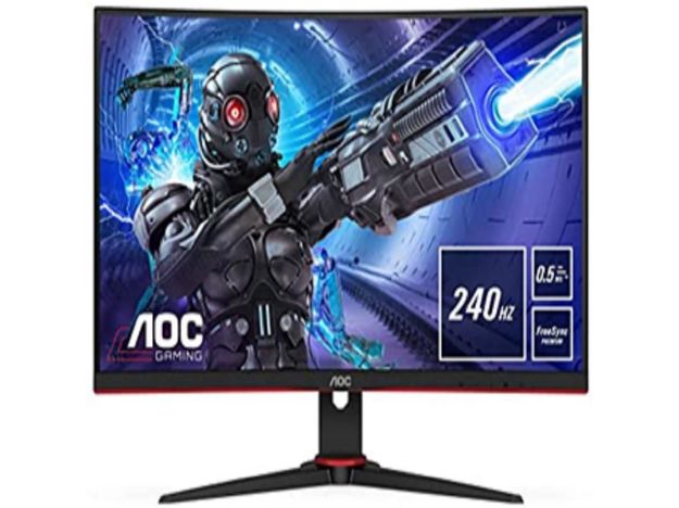 imagem de Monitor Aoc 27" Led Gamer Legend Curvo Full Hd 0,5 Ms 240hz Display Port Hdmi Vesa Amd Freesync-C27g2ze