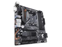 imagem de Placa Mae Gigabyte Amd (Am4) Ddr4 Micro Atx Hdmi Vga - B450 Aorus M