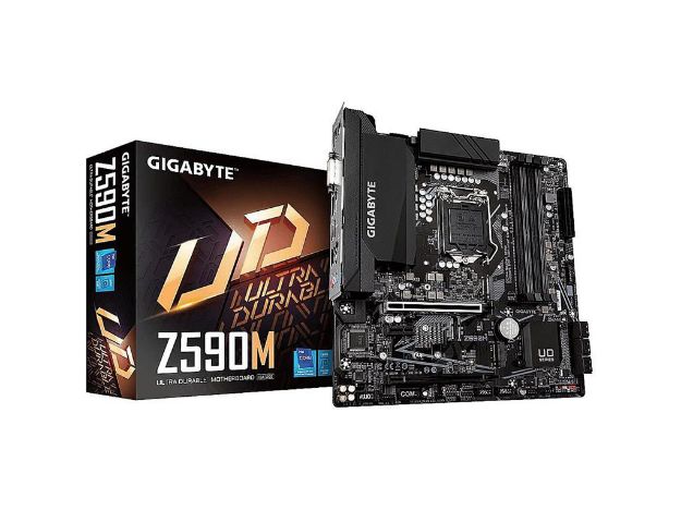 imagem de Placa Mae Gigabyte Intel Lga (1200) Ddr4 Micro Atx - Z590m 1.0