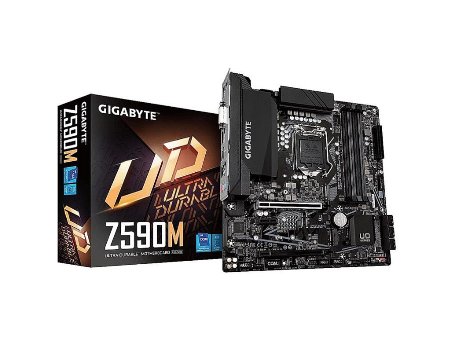 imagem de Placa Mae Gigabyte Intel Lga (1200) Ddr4 Micro Atx - Z590m 1.0