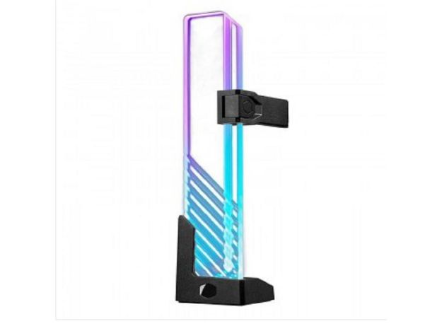 imagem de Suporte P/ Placa de Video Cooler Master Argb em Vidro Temperado - Mca-U000r-Gsbtg-00