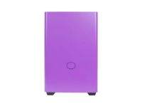 imagem de Gabinete Cooler Master Masterbox Nr200p Roxo Atx, Lateral em Vidro Temperado - Mcb-Nr200p-Pcnn-S00
