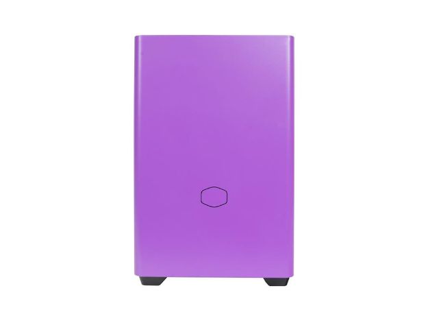 imagem de Gabinete Cooler Master Masterbox Nr200p Roxo Atx, Lateral em Vidro Temperado - Mcb-Nr200p-Pcnn-S00