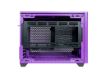 imagem de Gabinete Cooler Master Masterbox Nr200p Roxo Atx, Lateral em Vidro Temperado - Mcb-Nr200p-Pcnn-S00