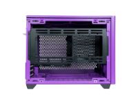 imagem de Gabinete Cooler Master Masterbox Nr200p Roxo Atx, Lateral em Vidro Temperado - Mcb-Nr200p-Pcnn-S00