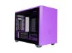 imagem de Gabinete Cooler Master Masterbox Nr200p Roxo Atx, Lateral em Vidro Temperado - Mcb-Nr200p-Pcnn-S00