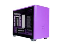 imagem de Gabinete Cooler Master Masterbox Nr200p Roxo Atx, Lateral em Vidro Temperado - Mcb-Nr200p-Pcnn-S00