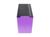 imagem de Gabinete Cooler Master Masterbox Nr200p Roxo Atx, Lateral em Vidro Temperado - Mcb-Nr200p-Pcnn-S00