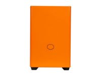 imagem de Gabinete Cooler Master Masterbox Nr200p Laranja Atx, Lateral em Vidro Temperado - Mcb-Nr200p-Ocnn-S00