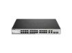 imagem de Switch Smart D-Link 24 Portas 10/100mbps + 2 10/100/1000base-T+ Gigabit - Des-1210-28