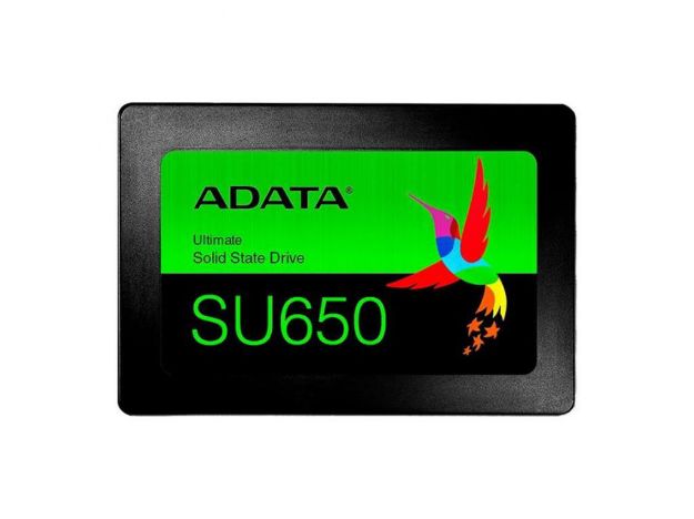 imagem de Ssd Adata 120gb 2.5 Sata Su650 - Asu650ss-120gt-R