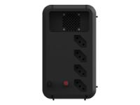 imagem de Nobreak Intelbras Attiv 600va-120v - 4 Tomadas - 4822200