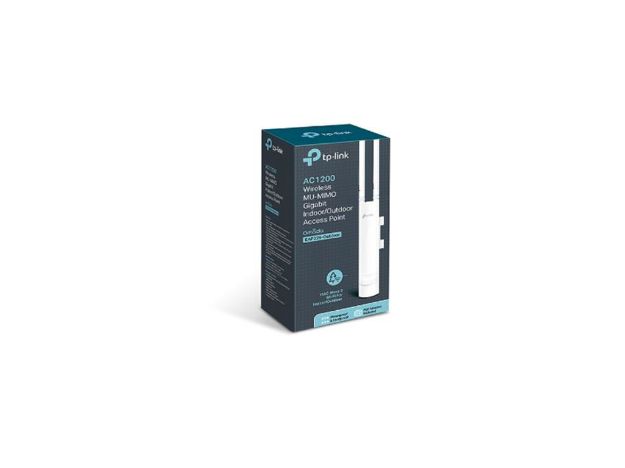 imagem de Access Point Externo Tp-Link Eap225 Gigabit Mu-Mimo Wireless Ac1200