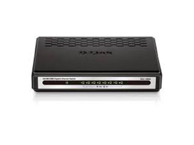 imagem de Switch D-Link 8 Portas Gigabit 10/100/1000mbps - Dgs-1008a