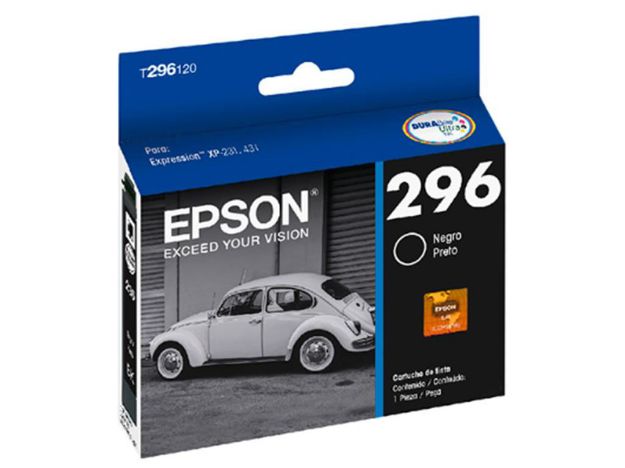 imagem de Cartucho Epson Preto 5ml - T296120-Br