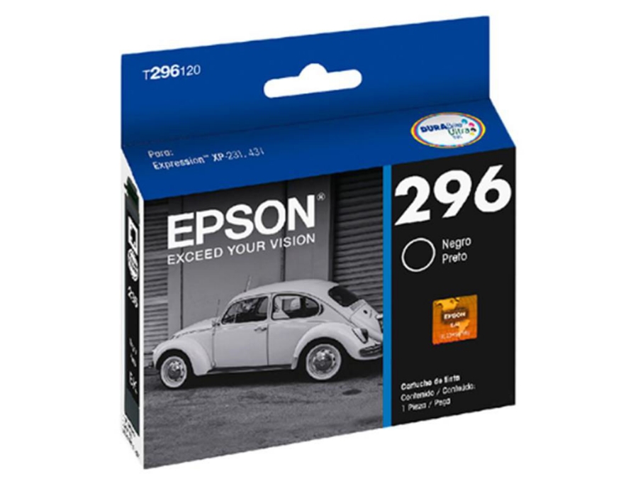 imagem de Cartucho Epson Preto 5ml - T296120-Br