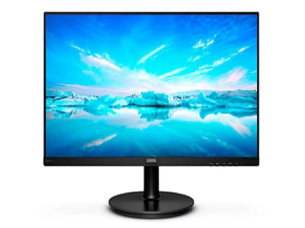 imagem de Monitor Philips 21.5" W Led Fhd Vga Hdmi Vesa - 221v8l