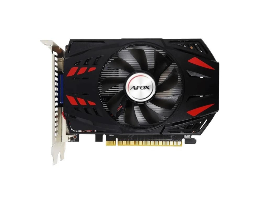 imagem de Placa de Video Afox Geforce Gtx750 2gb Gddr5 128 Bits - Hdmi - Dvi - Vga - Af750-2048d5l4