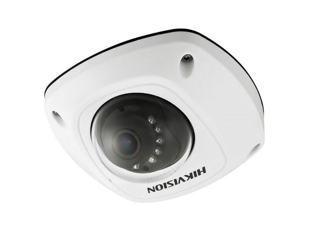 imagem de Camera Hikvision Ds-2cd6520d-Io(2.8mm) Dome Veicular 2mp Rj45