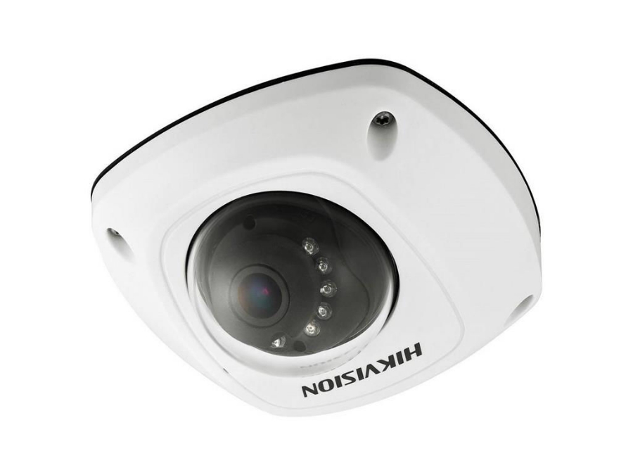 imagem de Camera Hikvision Ds-2cd6520d-Io(2.8mm) Dome Veicular 2mp Rj45