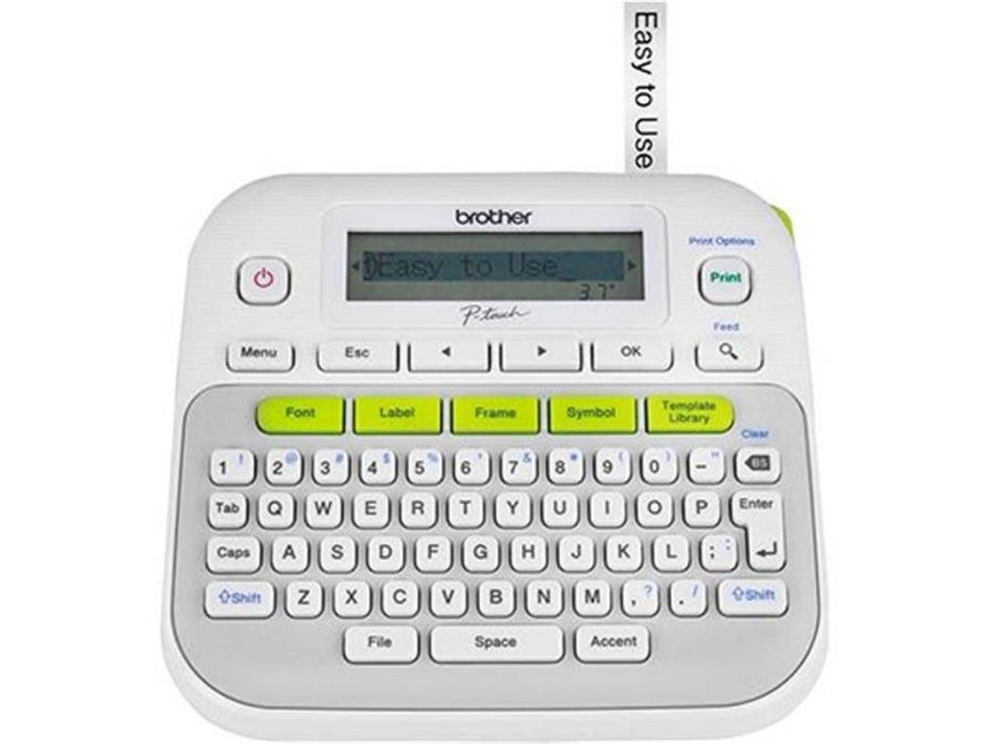 imagem de Rotulador Brother Eletronico Portatil - Pt-D210
