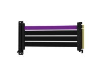 imagem de Riser Cable Pci-E 4.0 X16 (200mm) Cooler Master - Mca-U000c-Kpci40-200