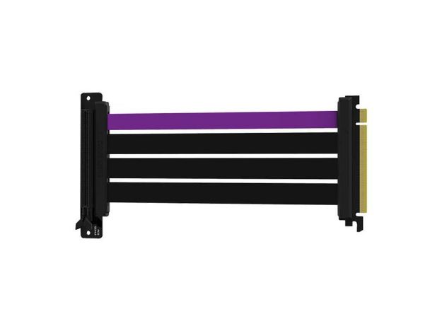 imagem de Riser Cable Pci-E 4.0 X16 (200mm) Cooler Master - Mca-U000c-Kpci40-200