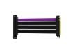 imagem de Riser Cable Pci-E 4.0 X16 (300mm) Cooler Master - Mca-U000c-Kpci40-300