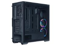 imagem de Gabinete Cooler Master Masterbox K501l Lateral em Vidro Temperado Mini Itx, Micro Atx, Atx, Ssi Ceb, E-Atx - Mcb-K501l-K