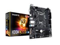imagem de Placa Mae Gigabyte Intel (1151) Ddr4 Micro Atx - H310m M.2 2.0 - 8ºger - Atualizada P/ 9ºger