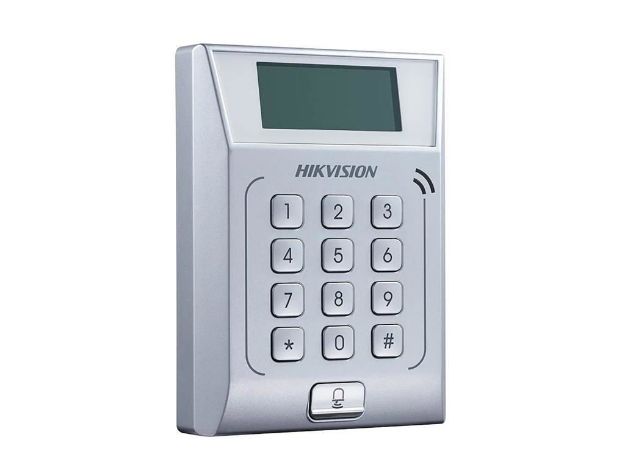 imagem de Controle de Acesso Hikvision Ds-K1t802m Stand Alone com Display Lcd