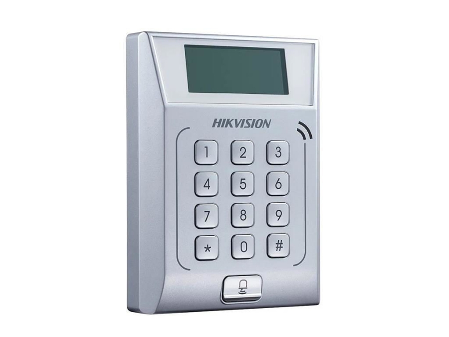 imagem de Controle de Acesso Hikvision Ds-K1t802m Stand Alone com Display Lcd