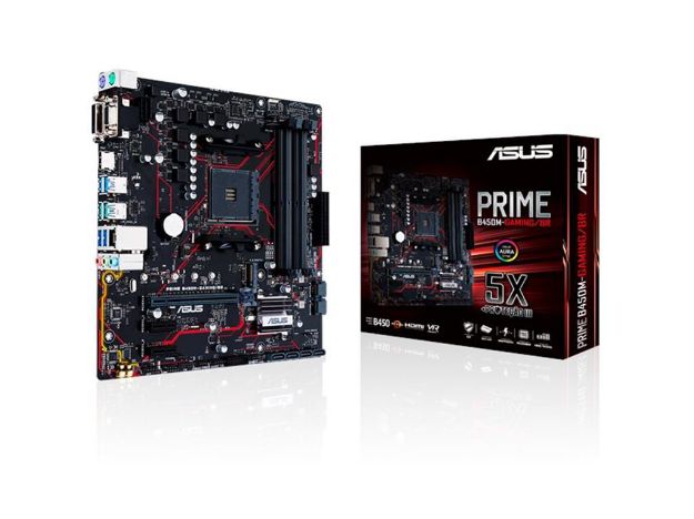 imagem de Placa Mae Asus Amd (Am4) Micro Atx Ddr4 - Prime B450m-Gaming/Br